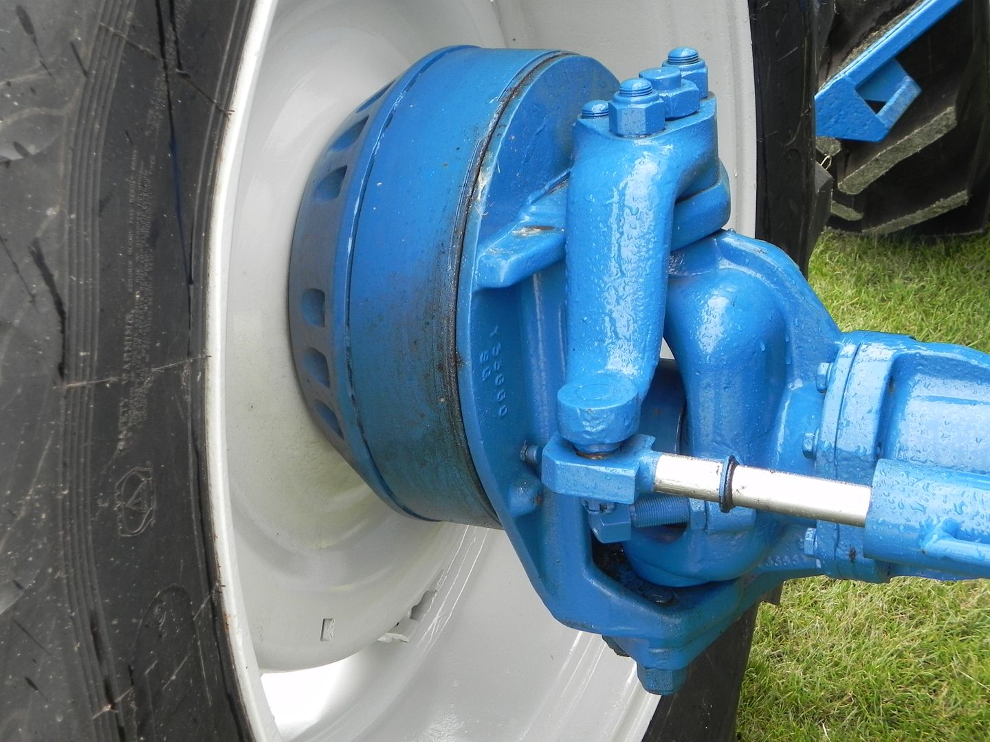 The Fordson Tractor Pages Forum • View topic Blue Force at Newark